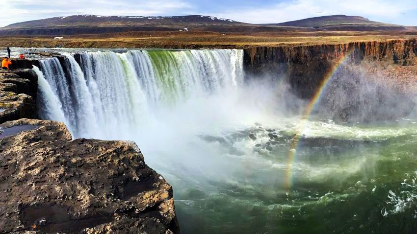 Водопад хабарба спираль